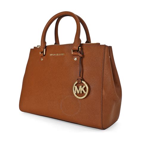 michael kors leather satchel handbags|michael kors opened satchel purse.